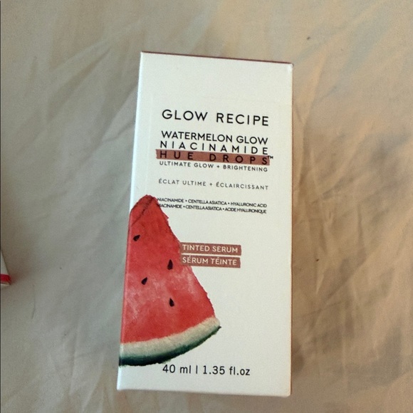 Glow Recipe Watermelon Glow Niacinamide Hue Drops
SUN GLOW 40ml NEW - Picture 3 of 12